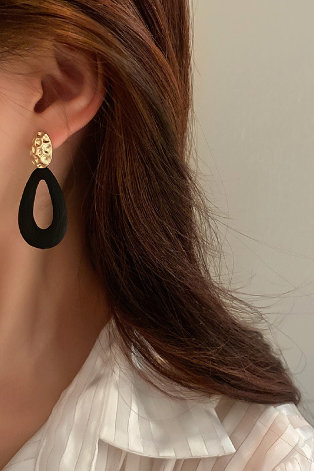 Geometric Drop Earrings