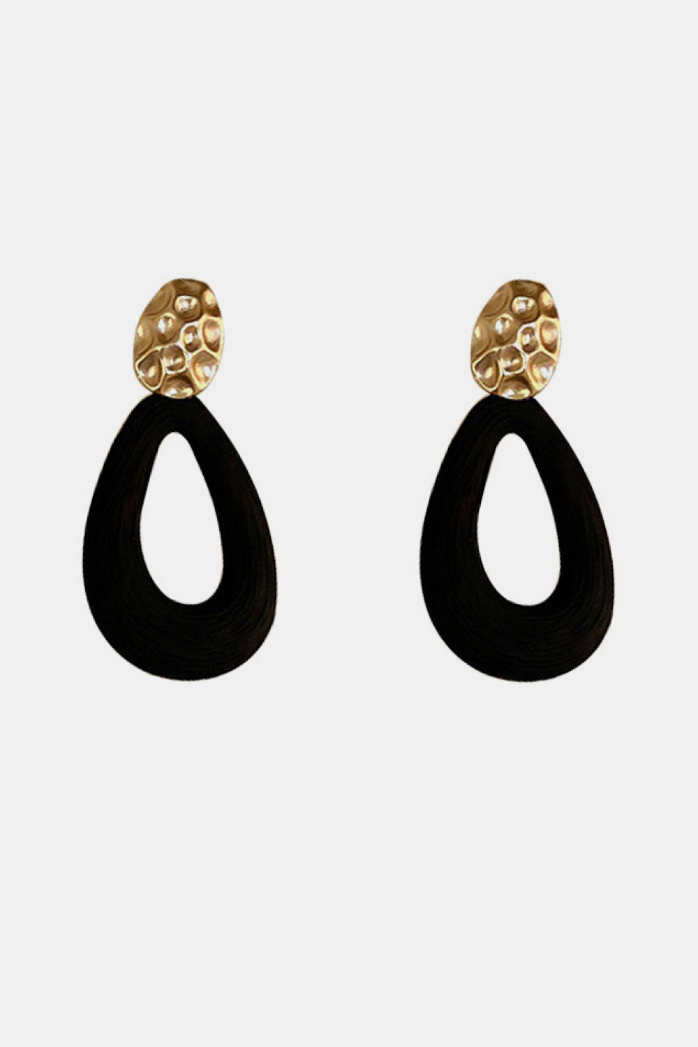 Geometric Drop Earrings